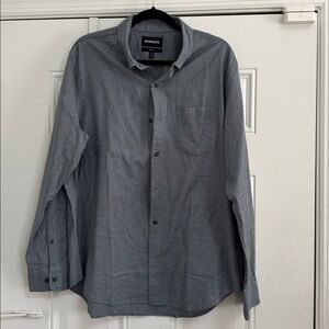 Bonobos Charcoal Button-Up Shirt